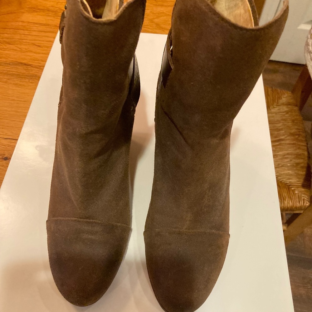 Rag & Bone Suede Ankle Boots